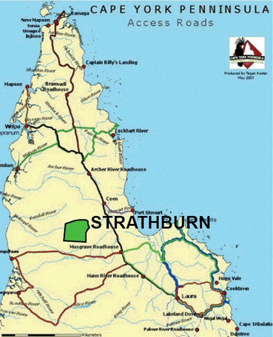 map-capeyork - Click to go back 