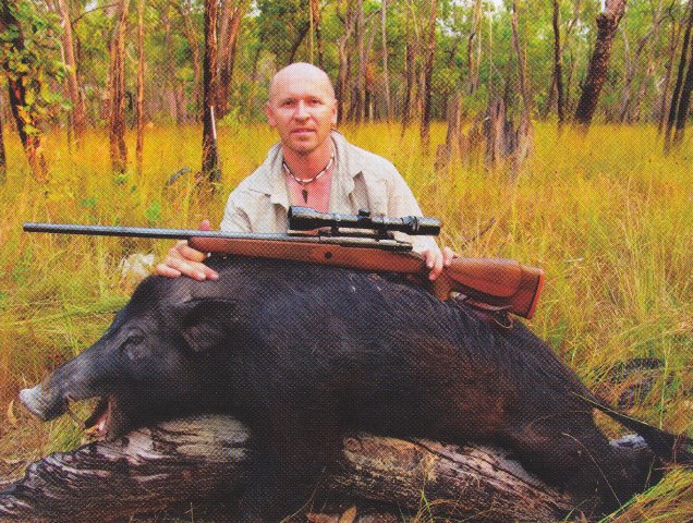pig hunting