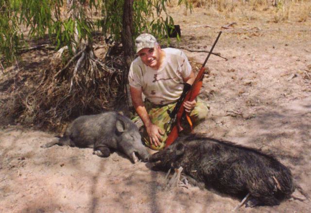 Cape York Boar Hunting